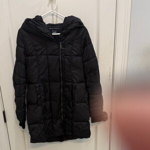 Women's Black pufferJacket